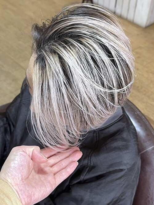 ヘアスタイル画像