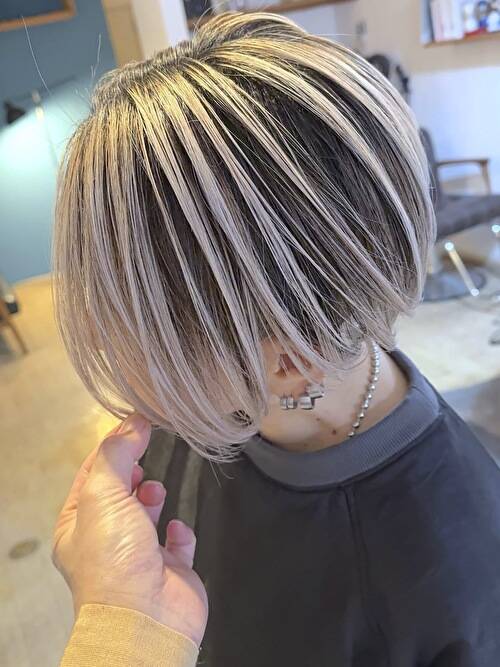 ヘアスタイル画像