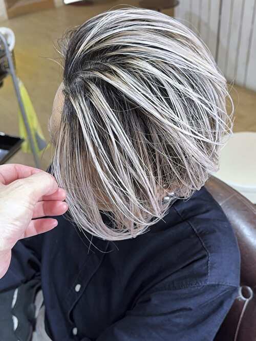 ヘアスタイル画像
