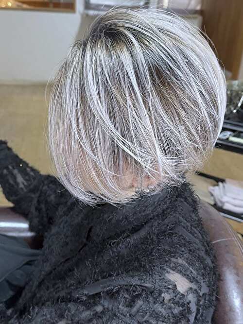 ヘアスタイル画像