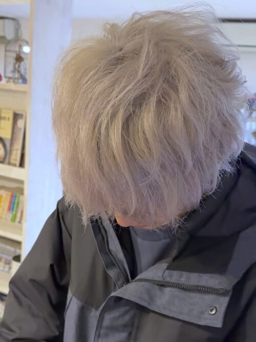 ヘアスタイル画像