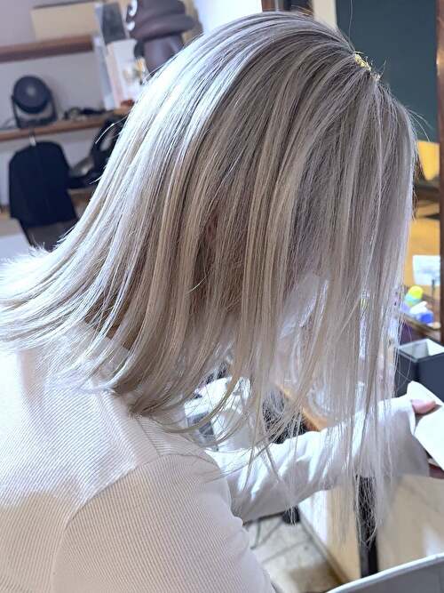 ヘアスタイル画像