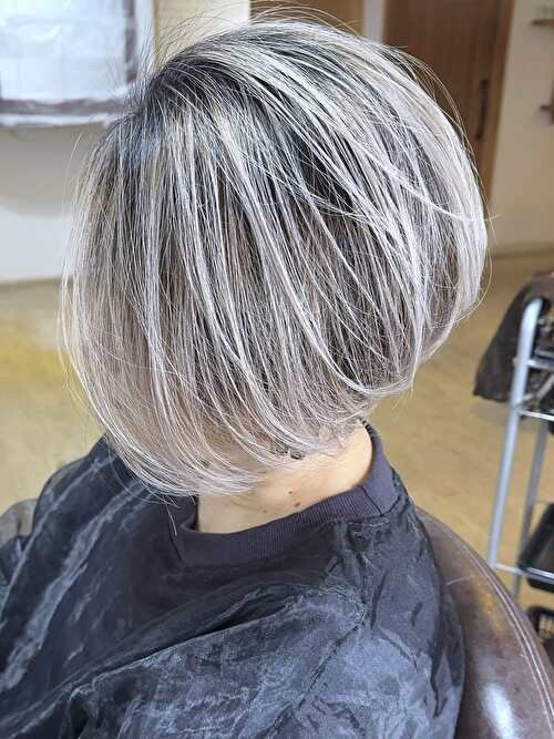 ヘアスタイル画像