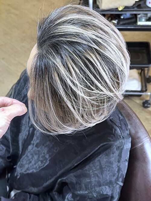 ヘアスタイル画像