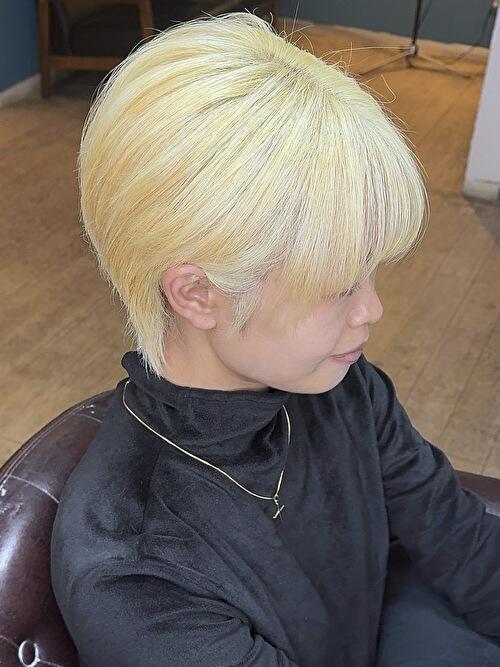 ヘアスタイル画像