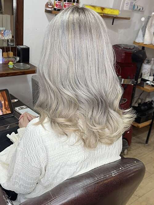ヘアスタイル画像