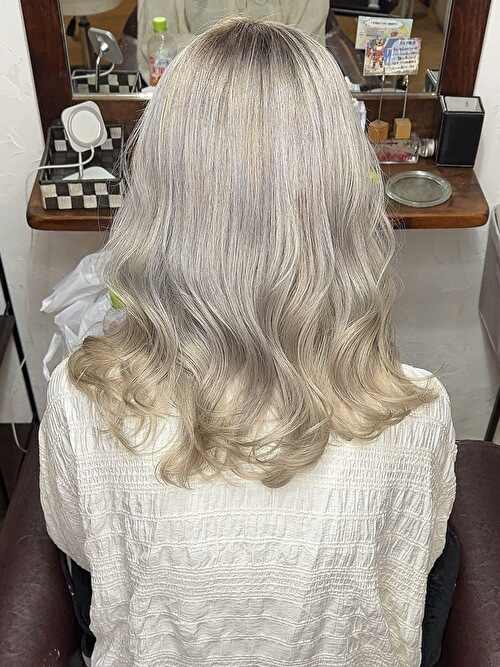 ヘアスタイル画像