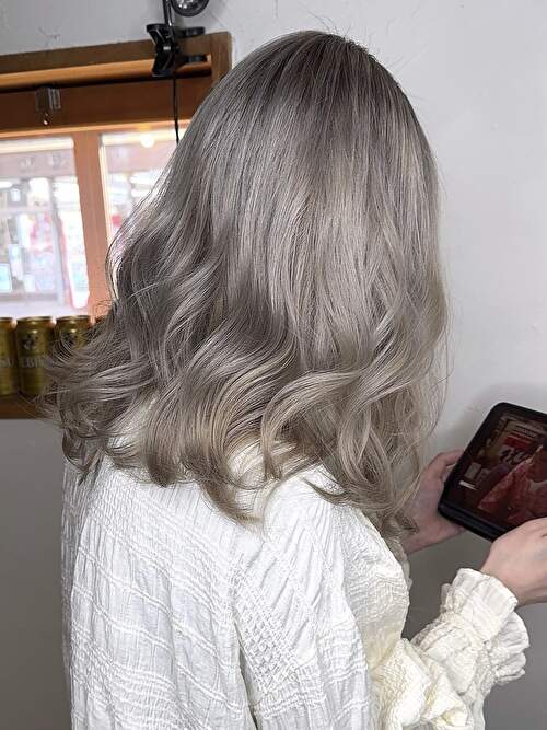 ヘアスタイル画像