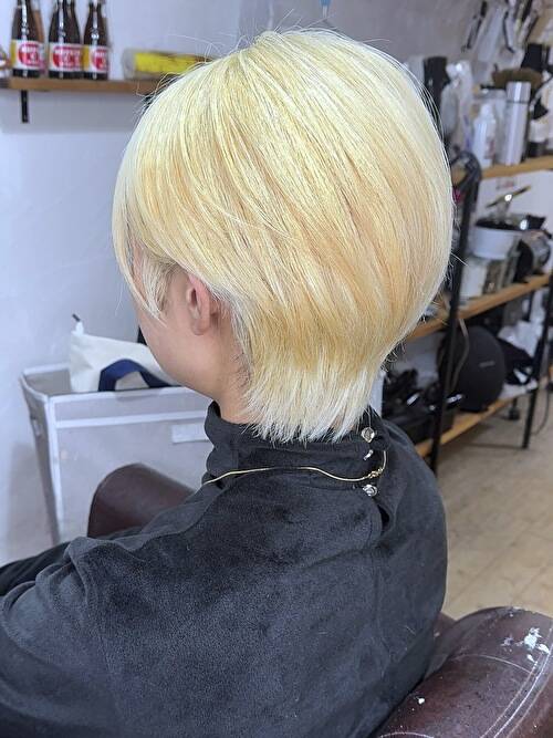 ヘアスタイル画像