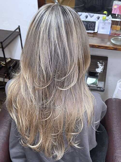 ヘアスタイル画像