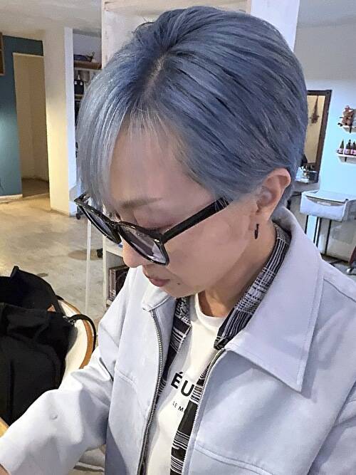 ヘアスタイル画像