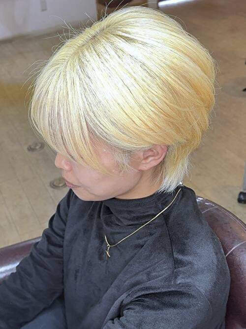 ヘアスタイル画像