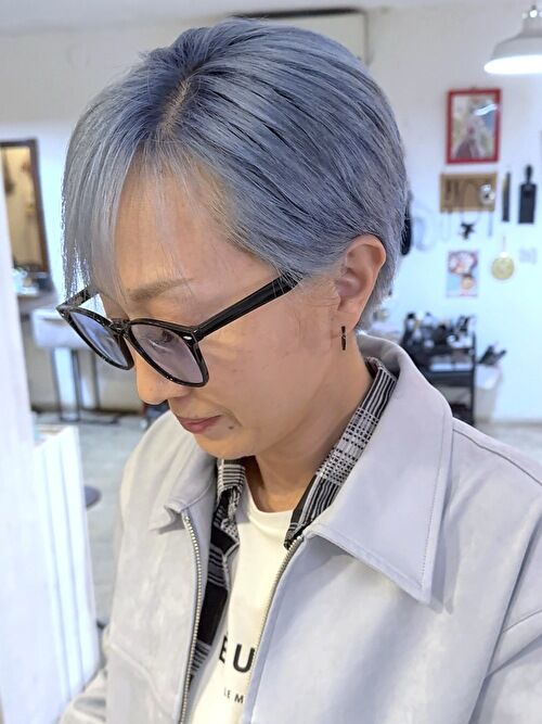ヘアスタイル画像