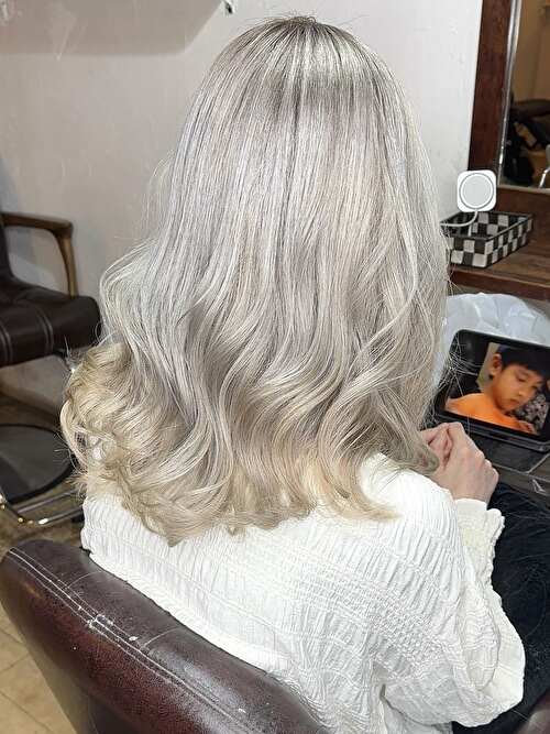 ヘアスタイル画像