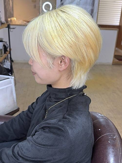 ヘアスタイル画像