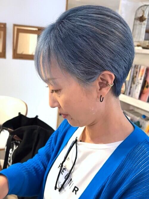 ヘアスタイル画像