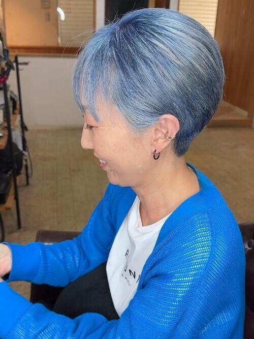 ヘアスタイル画像