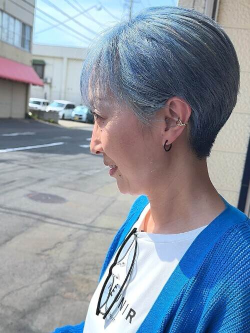 ヘアスタイル画像