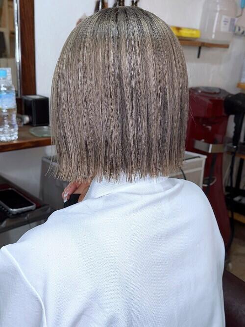 ヘアスタイル画像
