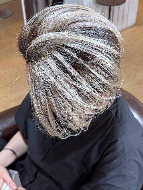 ヘアスタイル画像
