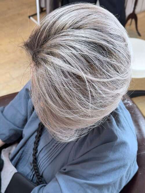 ヘアスタイル画像