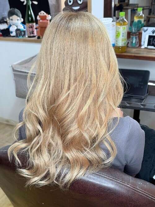 ヘアスタイル画像