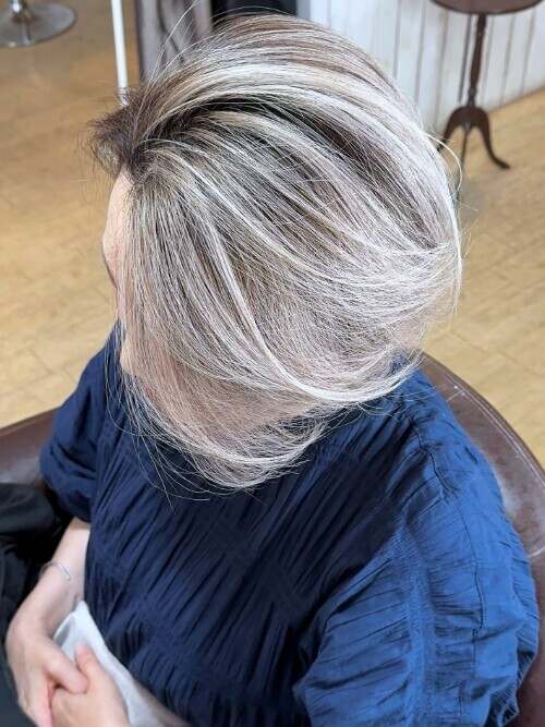 ヘアスタイル画像