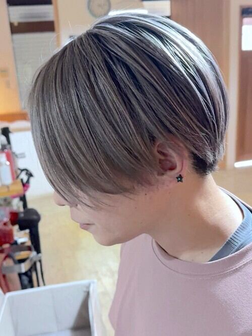 ヘアスタイル画像