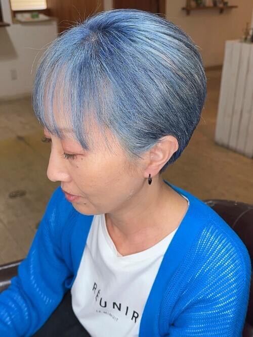 ヘアスタイル画像