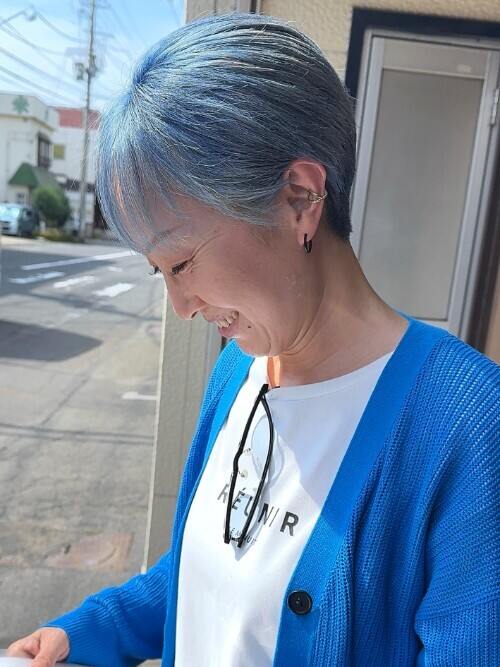 ヘアスタイル画像