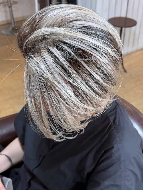 ヘアスタイル画像
