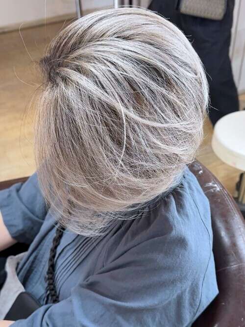 ヘアスタイル画像