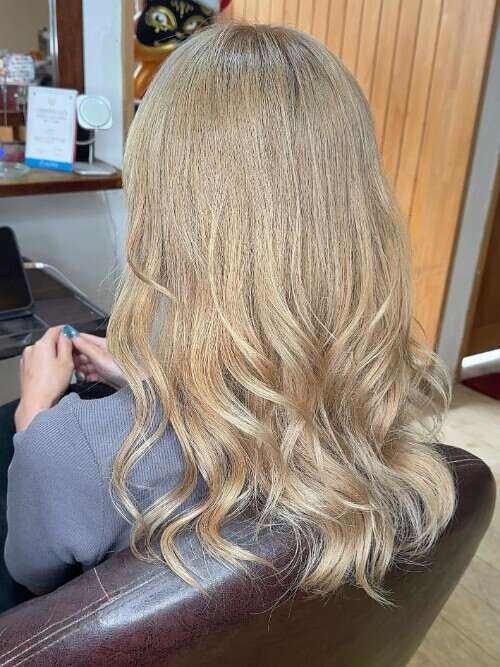 ヘアスタイル画像