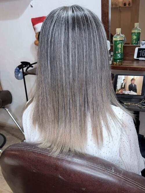 ヘアスタイル画像
