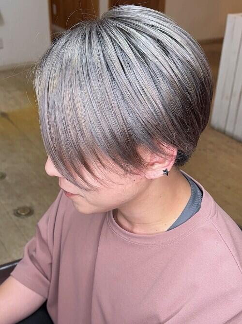 ヘアスタイル画像