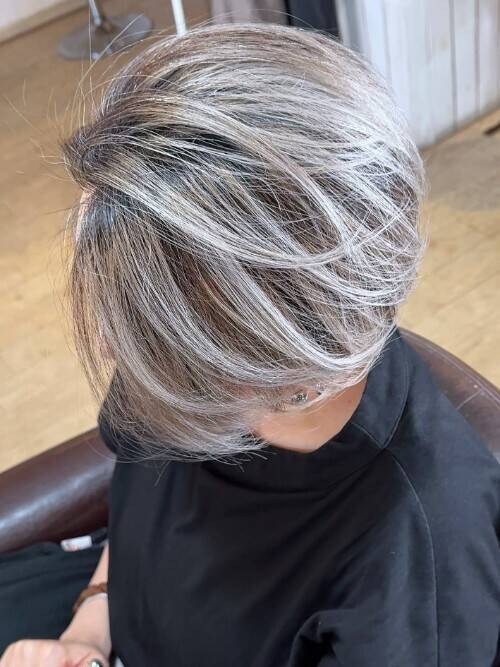 ヘアスタイル画像
