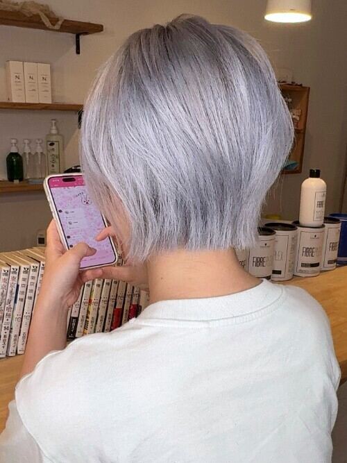 ヘアスタイル画像