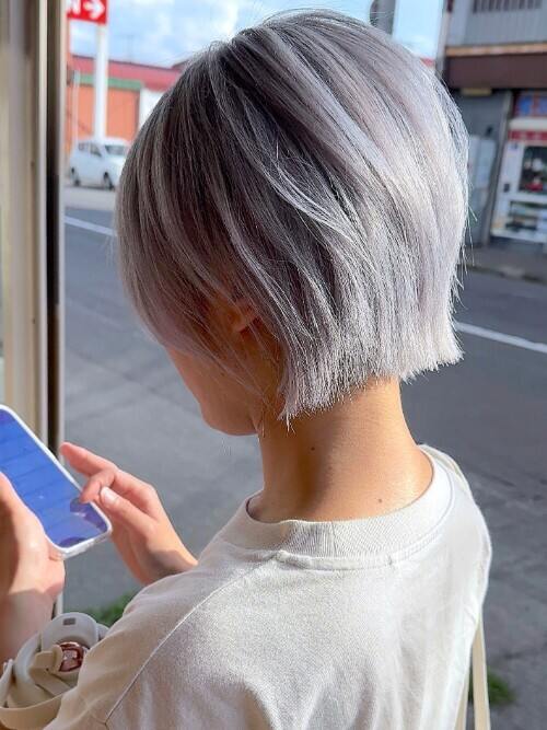 ヘアスタイル画像