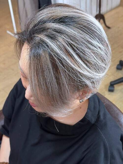 ヘアスタイル画像