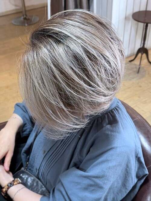 ヘアスタイル画像