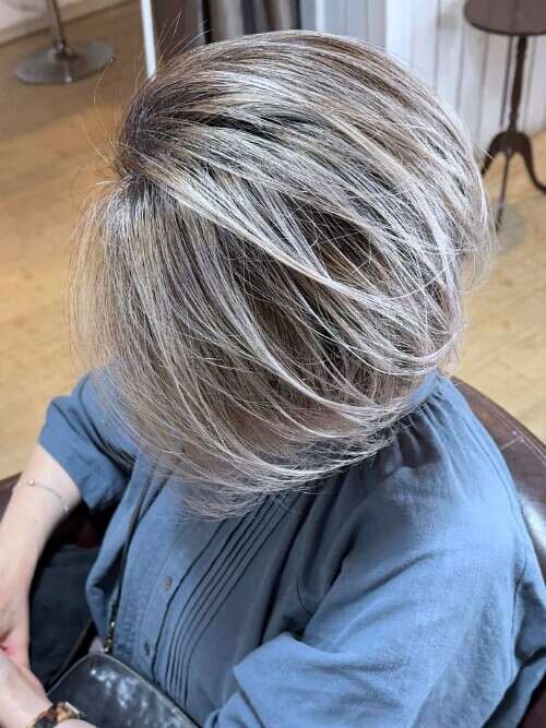 ヘアスタイル画像