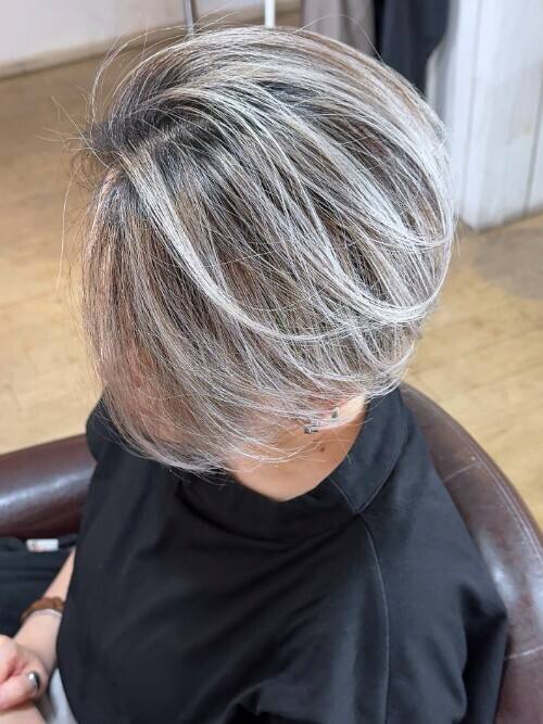 ヘアスタイル画像