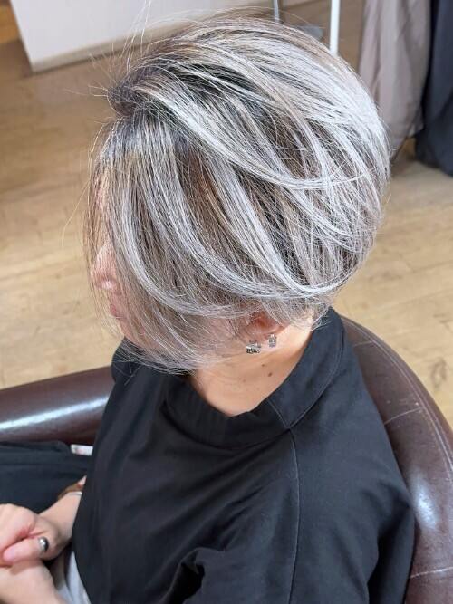 ヘアスタイル画像