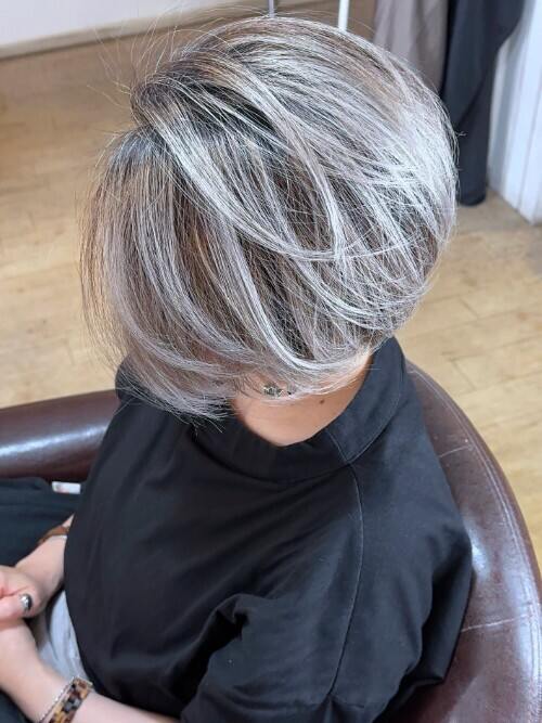 ヘアスタイル画像