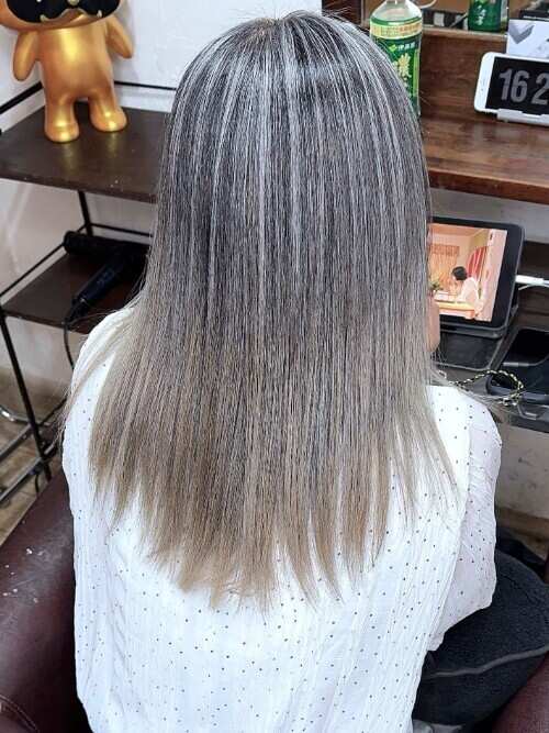ヘアスタイル画像