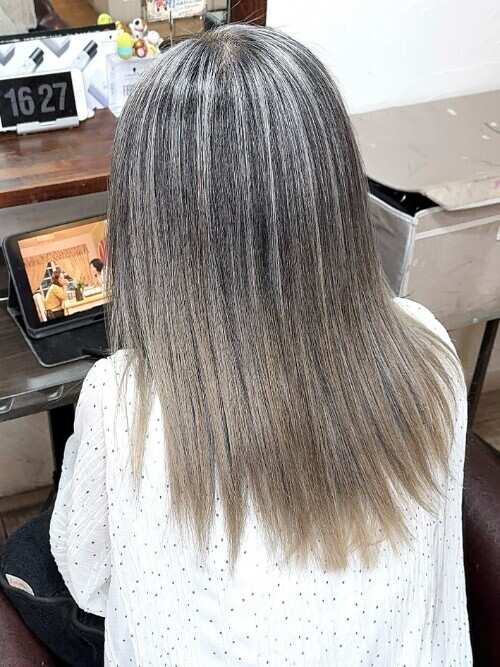 ヘアスタイル画像
