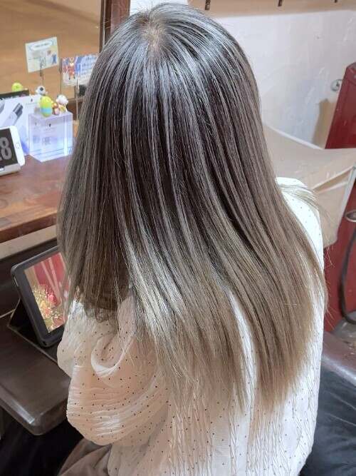 ヘアスタイル画像