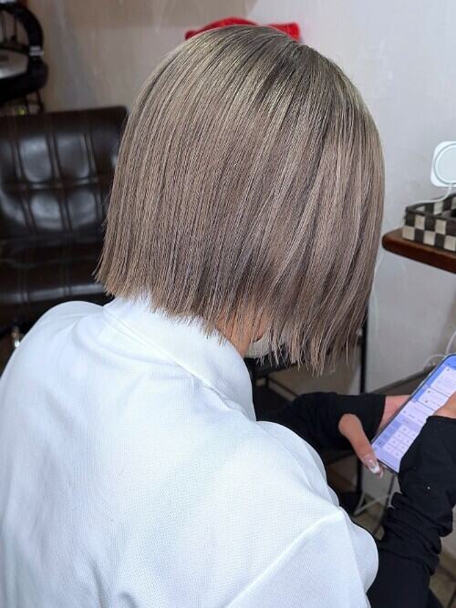 ヘアスタイル画像
