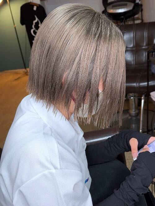 ヘアスタイル画像