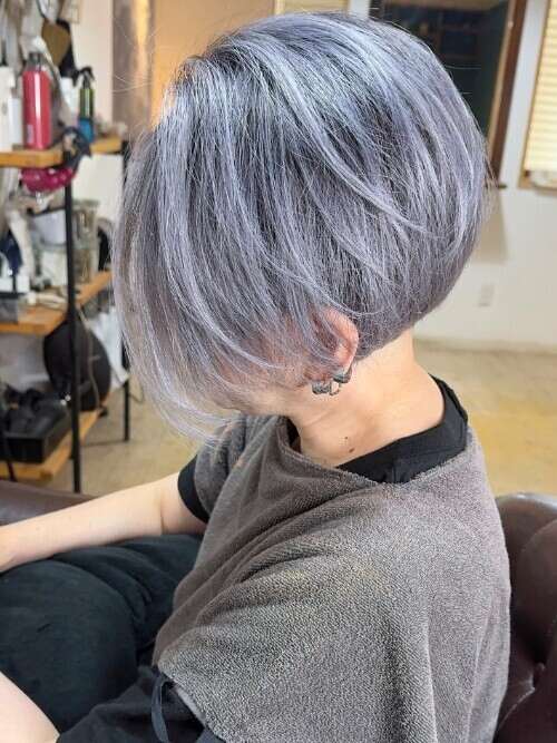 ヘアスタイル画像